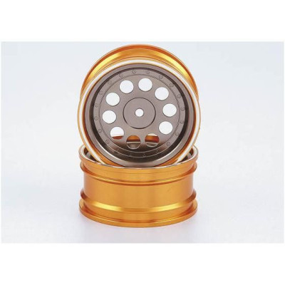 Killerbody disky hliníkové stříbrné (2): Alfa Romeo SZ 1:10