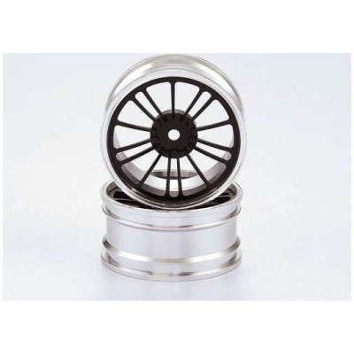 Killerbody disky hliníkové černé (2): Alfa Romeo Giuletta 2010 1:10