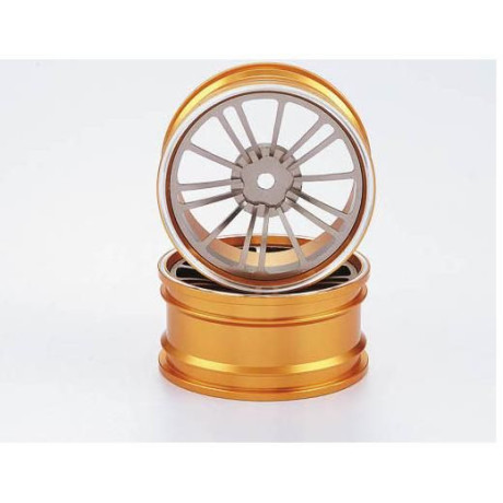 Killerbody disky hliníkové stříbrné (2): Alfa Romeo Giuletta 2010 1:10