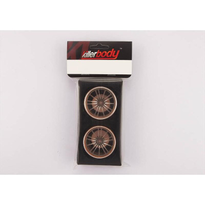 Killerbody disky hliníkové stříbrné (2): Alfa Romeo Giuletta 2010 1:10