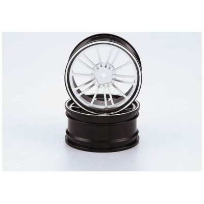 Killerbody disky hliníkové šedé (2): Alfa Romeo Giuletta 2010 1:10