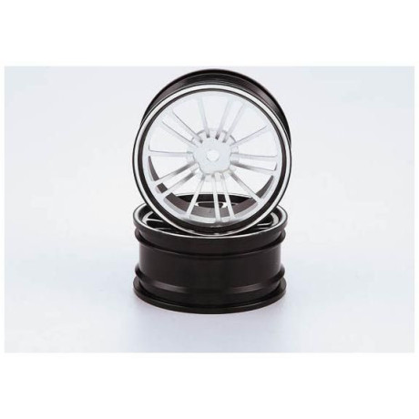 Killerbody disky hliníkové šedé (2): Alfa Romeo Giuletta 2010 1:10