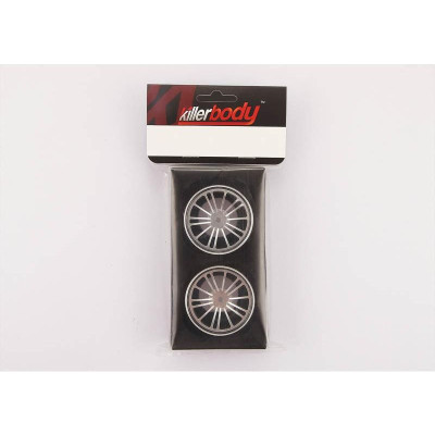 Killerbody disky hliníkové šedé (2): Alfa Romeo Giuletta 2010 1:10