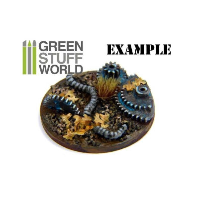 Leaf Litter - Large Natural Leaves 2-5mm / Listová podstielka - veľké prírodné listy 2-5 mm