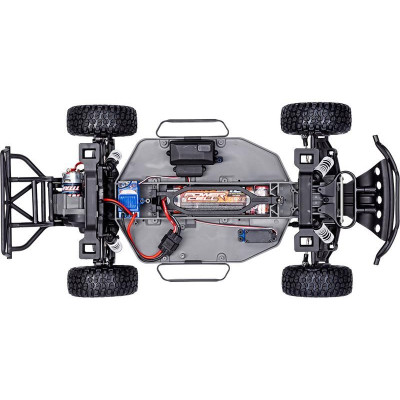 Traxxas Slash 1:10 HD RTR modrý