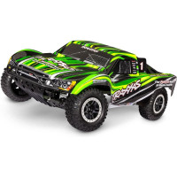 Slash HD 1:10-es távirányítós autómodell 2WD meghajtással és akár 48 km/h sebességgel. Klip nélküli karosszériát és Extreme Heavy Duty alkatrészeket tartalmaz a nagy tartósság érdekében . Titan 550 12T egyenáramú motorral és XL-5 szabályozóval működik. TQ 2.4 GHz-es távirányítós készlet, NiMH akkumulátor és USB-C töltő a csomagban.