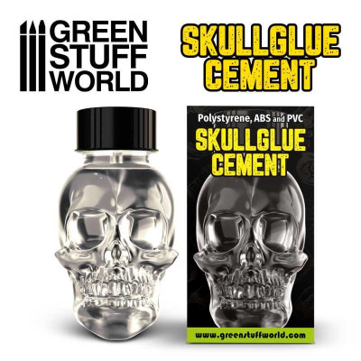 SkullGlue Cement for plastics 15ml / Lepidlo SkullGlue Cement na plasty 15ml
