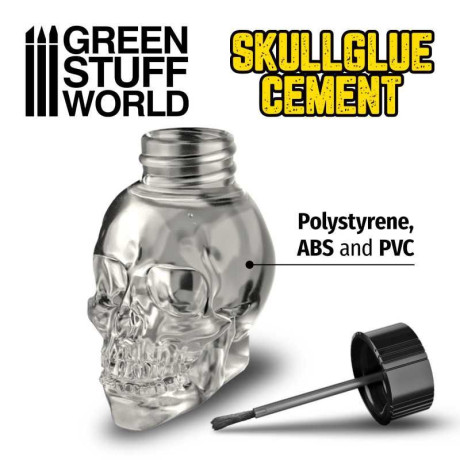SkullGlue Cement for plastics 15ml / Lepidlo SkullGlue Cement na plasty 15ml