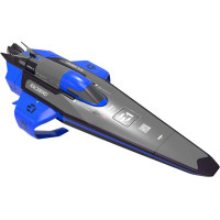 Az E1 RaceBird RC Hydrofoil Boat 2.4GHz RTR egy innovatív, távirányítású, szárnyashajó technológiával ellátott hajó, amely futurisztikus dizájnt, magas szintű manőverezhetőséget és valódi versenyélményt kínál.