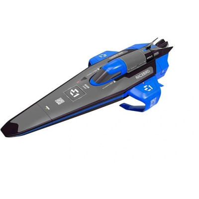 E1 RaceBird Lite RC Hydrofoil Boat 2.4GHz RTR - Modrá
