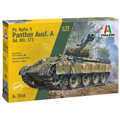 Model Kit military 7018 - Sd.Kfz. 171 Pz.Kpfw. V Panther Ausf. A (1:72)