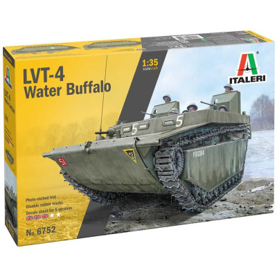 Model Kit military 6752 - LVT-4 Water Buffalo (1:35)