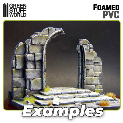 Foamed PVC (Forex) 200x300x2mm 3pc / Penové PVC (Forex) 200x300x2mm 3ks