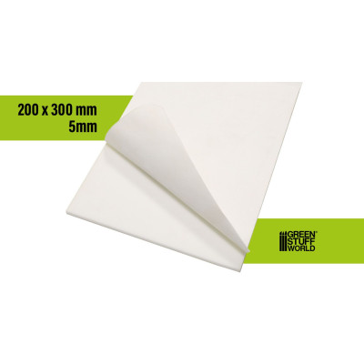 Foamboard 200x300x5mm 2pc / Penová doska 200x300x5mm 2ks