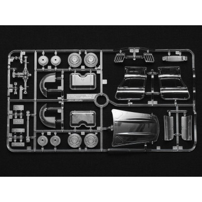 Tamiya 24366 1:24 Mercedes-Benz 300SL Full-View