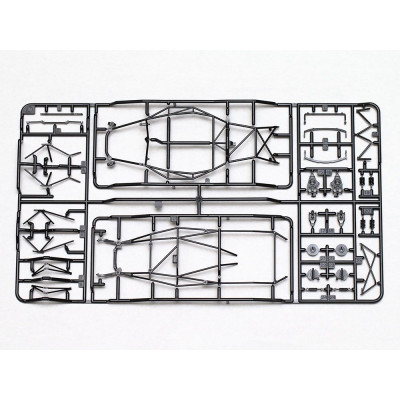 Tamiya 24366 1:24 Mercedes-Benz 300SL Full-View