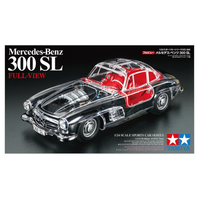 Tamiya 24366 1:24 Mercedes-Benz 300SL Full-View