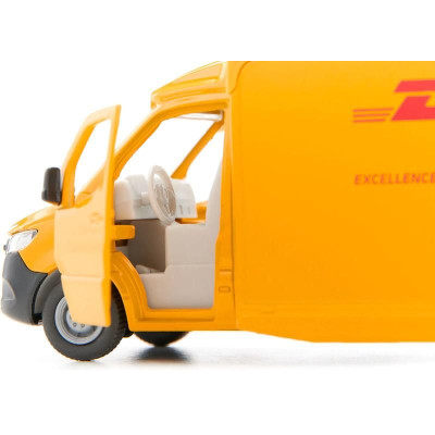 SIKU Super - dodávka Mercedes-Benz Sprinter 1:50 DHL