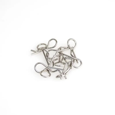 Universální sponky karoserie 1/10 (10 ks.)