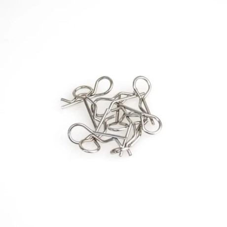 Universální sponky karoserie 1/10 (10 ks.)