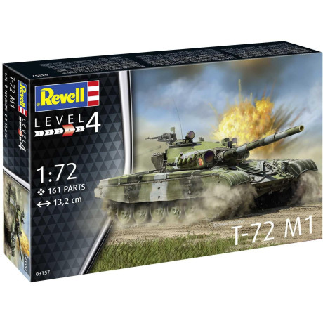 Plastic ModelKit tank 03357 - T-72 M1 (1:72)