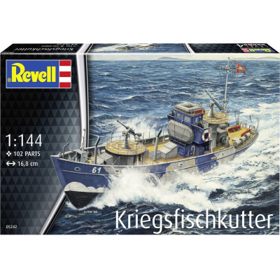 Plastic ModelKit loď 05242 - KFK (Kriegsfischkutter) (1:144)
