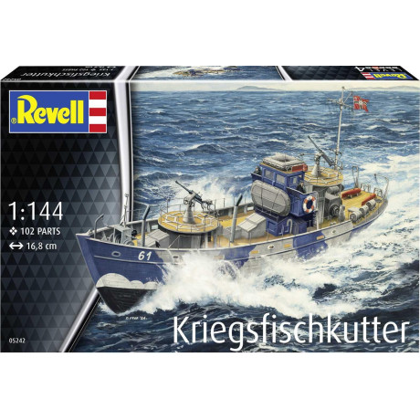 Plastic ModelKit loď 05242 - KFK (Kriegsfischkutter) (1:144)