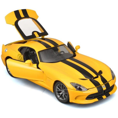 Maisto Dodge SRT Viper GTS 2013 1:18 žlutá