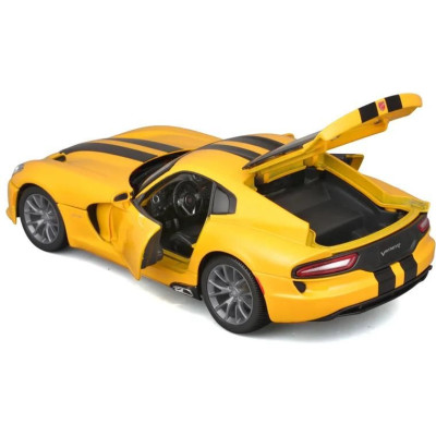 Maisto Dodge SRT Viper GTS 2013 1:18 žlutá