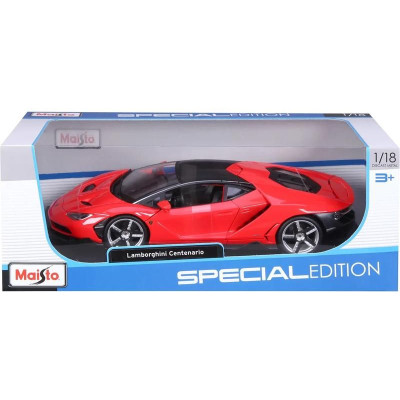 Maisto Lamborghini Centenario 1:18 oranžová
