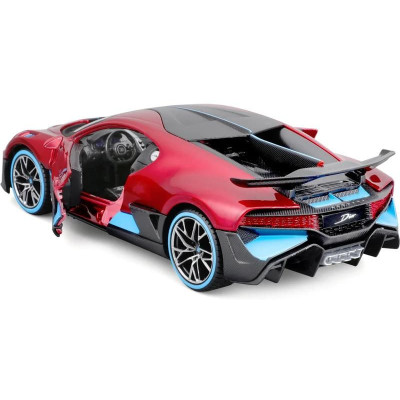 Maisto Bugatti Divo 1:24 červená