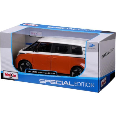 Maisto Volkswagen ID.Buzz 2023 1:24 oranžová metalíza