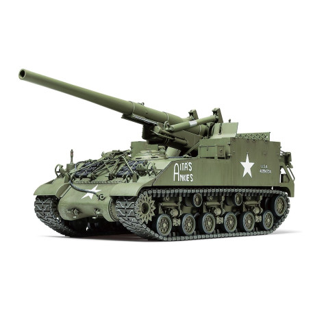 Tamiya 35351 US Self-Propelled 155mm Gun M40 1:35
