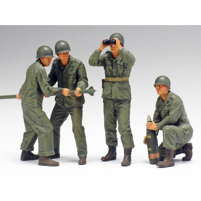 Tamiya 35351 US Self-Propelled 155mm Gun M40 1:35