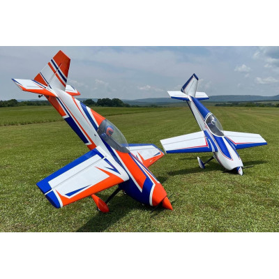 104" Extra 260 - Modrá/Bílá 2,64m