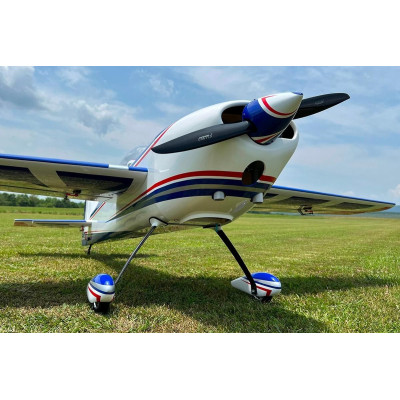 104" Extra 260 - Modrá/Bílá 2,64m