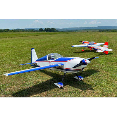 104" Extra 260 - Modrá/Bílá 2,64m