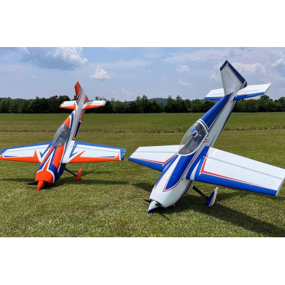 104" Extra 260 - Modrá/Bílá 2,64m