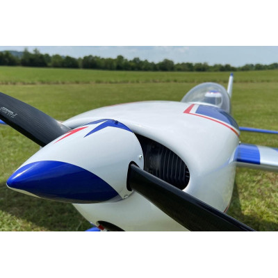 104" Extra 260 - Modrá/Bílá 2,64m