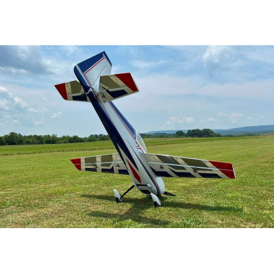 104" Extra 260 - Modrá/Bílá 2,64m