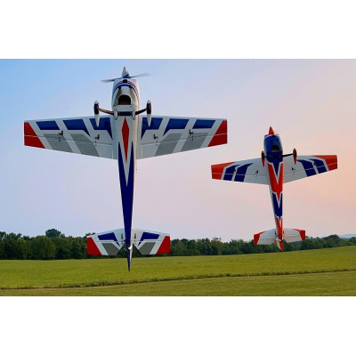 104" Extra 260 - Modrá/Bílá 2,64m