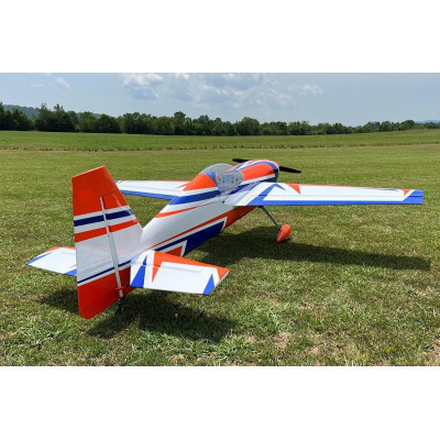 104" Extra 260 - Oranžová/Modrá 2,64m