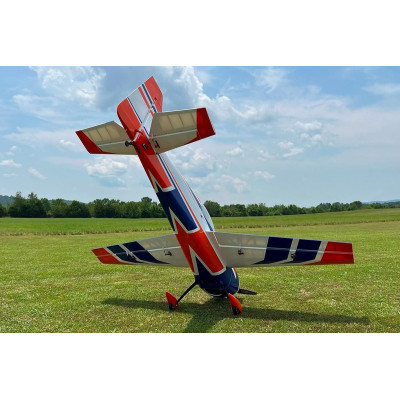 104" Extra 260 - Oranžová/Modrá 2,64m