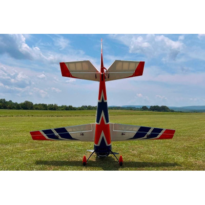 104" Extra 260 - Oranžová/Modrá 2,64m