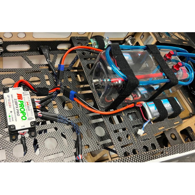 104" Extra 260 - Oranžová/Modrá 2,64m