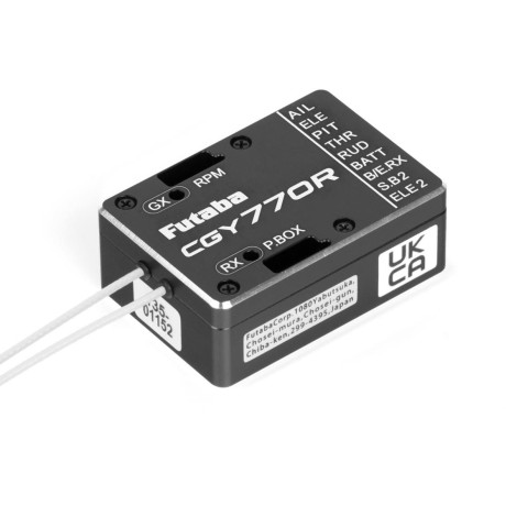 Futaba CGY770R FBL jednotka