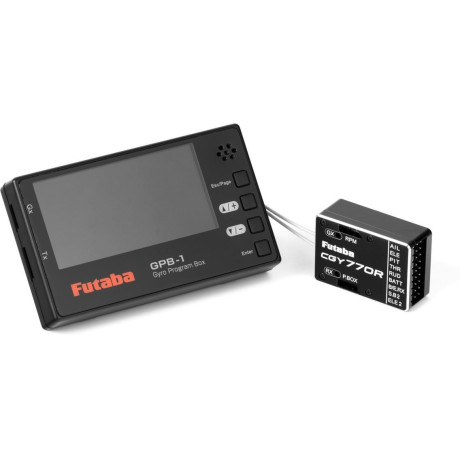 Futaba CGY770R s GPB1 FBL jednotka