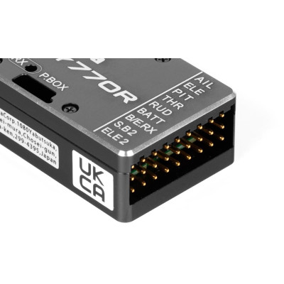 Futaba CGY770R s GPB1 FBL jednotka