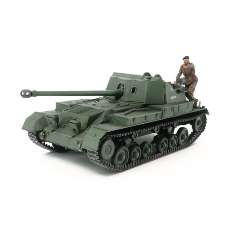 Tamiya 35356 British Self-Propelled Anti-Tank Gun Archer 1:35