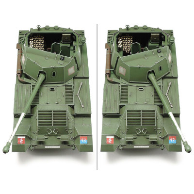 Tamiya 35356 British Self-Propelled Anti-Tank Gun Archer 1:35